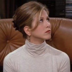 The Rachel stijl en glossy