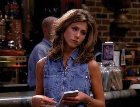 The Rachel met veel volume