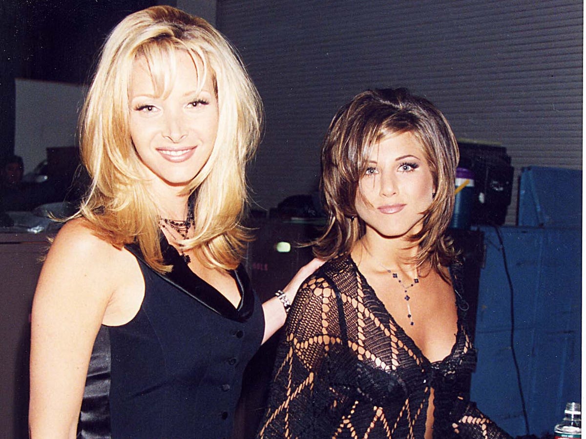 Phoebe Buffay met The Rachel