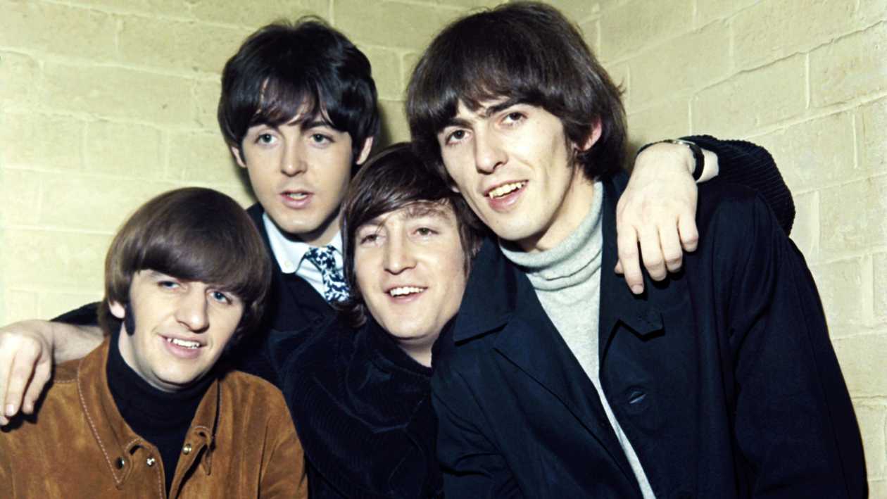 Voorbeeld mannenkapsels sixties