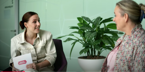 Webinar met 2 vrouwen Healthy Hairdresser